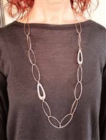  -  - Collar Pesavento Mujer PIXEL in Plata WPXLE196 - WPXLE196